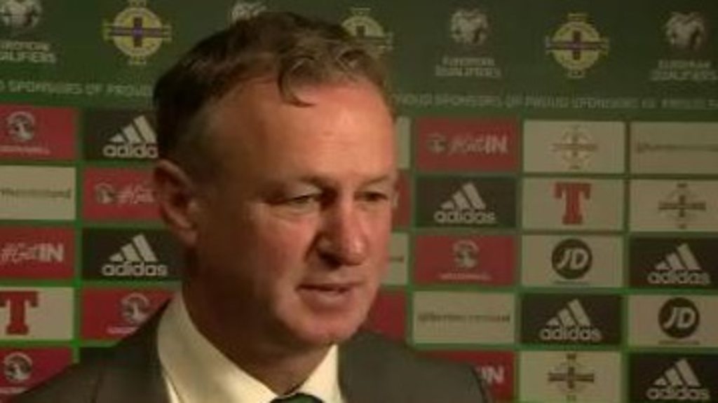NI manager Michael O'Neill welcomes return of McNair and Ward