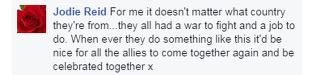Facebook post