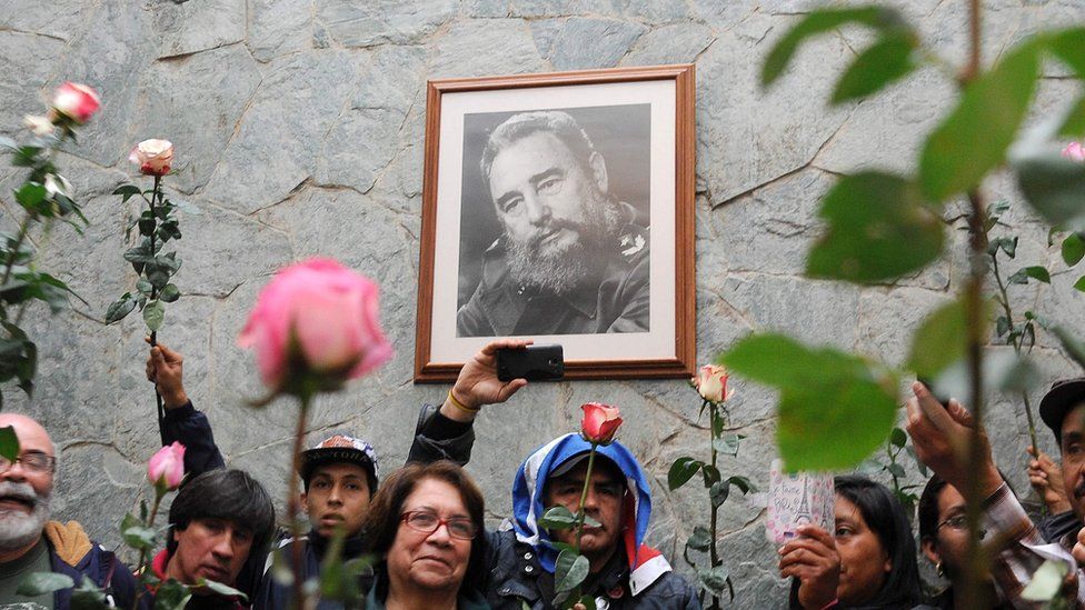 Pendukung Fidel Castro