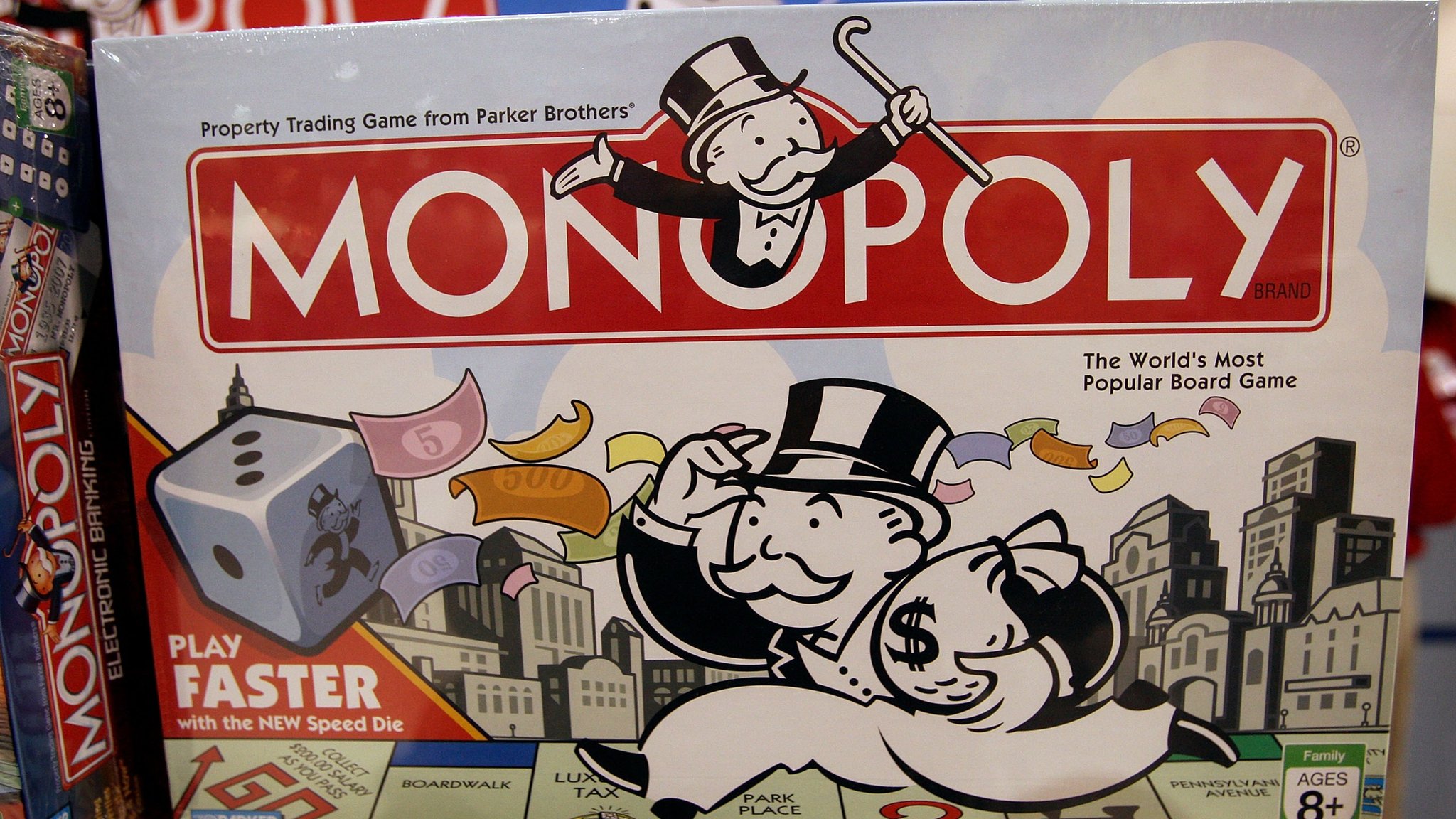 Toy-maker Hasbro revenues boosted by Monopoly sales