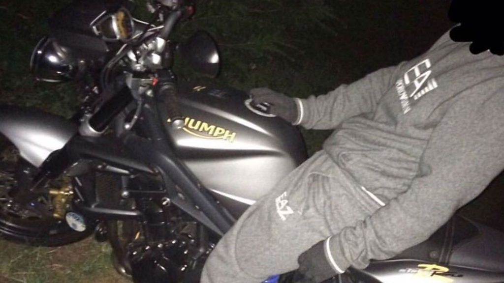 Moped theft 'crime of choice' for young people