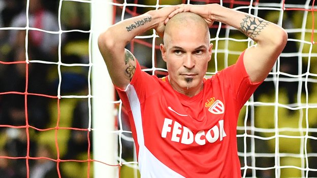 Last season's Champions League semi-finalists Monaco out of Europe