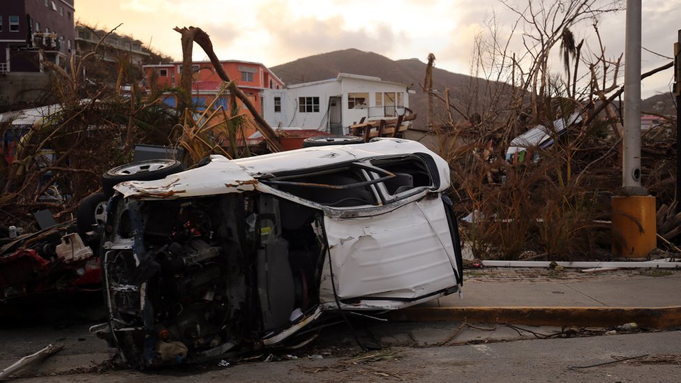 In pictures: Irma devastates British Virgin Islands