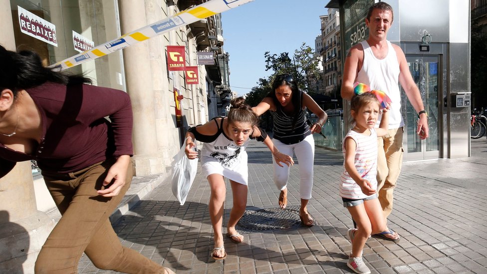 Detuvieron a un cuarto terrorista — Atentado en Barcelona