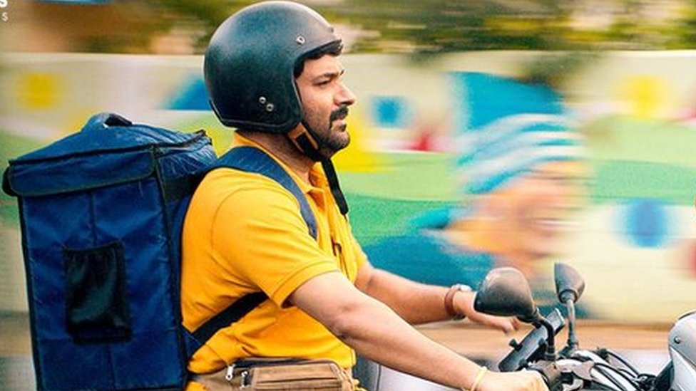 When India's top comedian became a food delivery rider