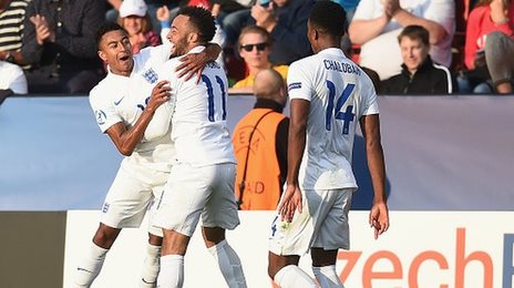 Sweden U21 0-1 England U21