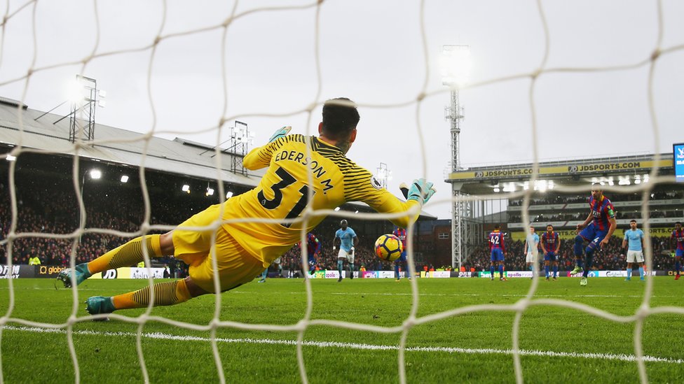 Crystal Palace tahan rekor kemenangan Manchester City