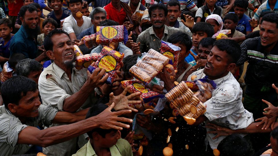 Tantangan Besar Bangladesh Tangani Rohingya Bantuan Indonesia Tiba