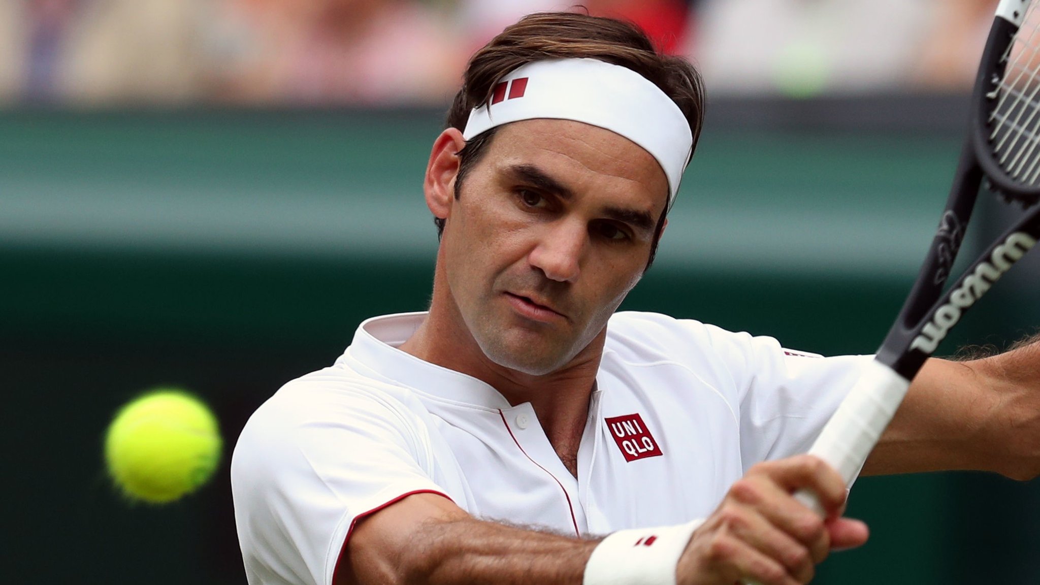 Roger Federer into Wimbledon third round with win over Lukas Lacko