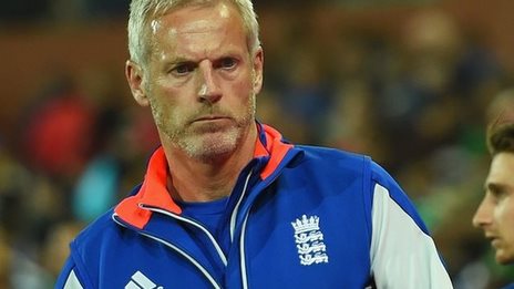Moores 'did good job for England'