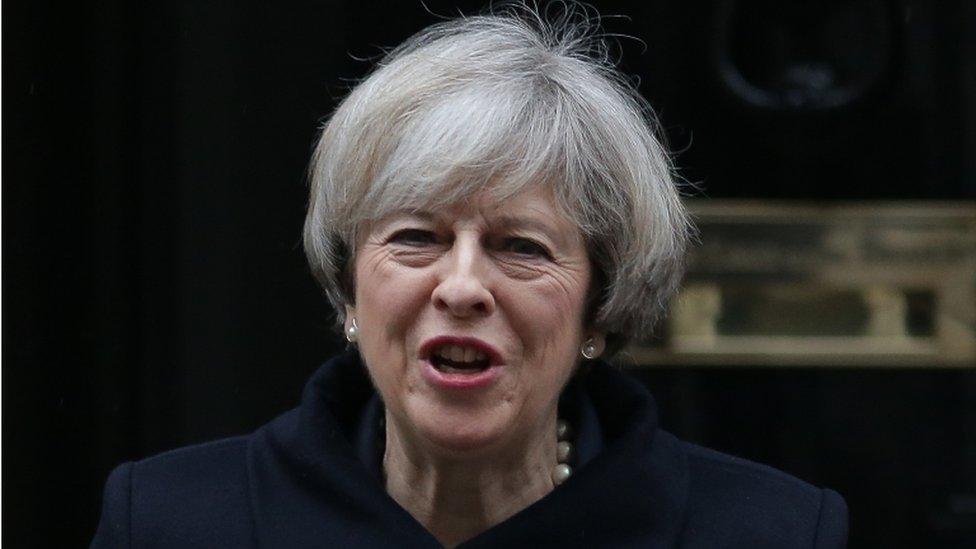 May to press EU leaders on Nato spending