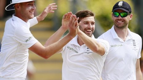 Wood should replace Anderson - Broad