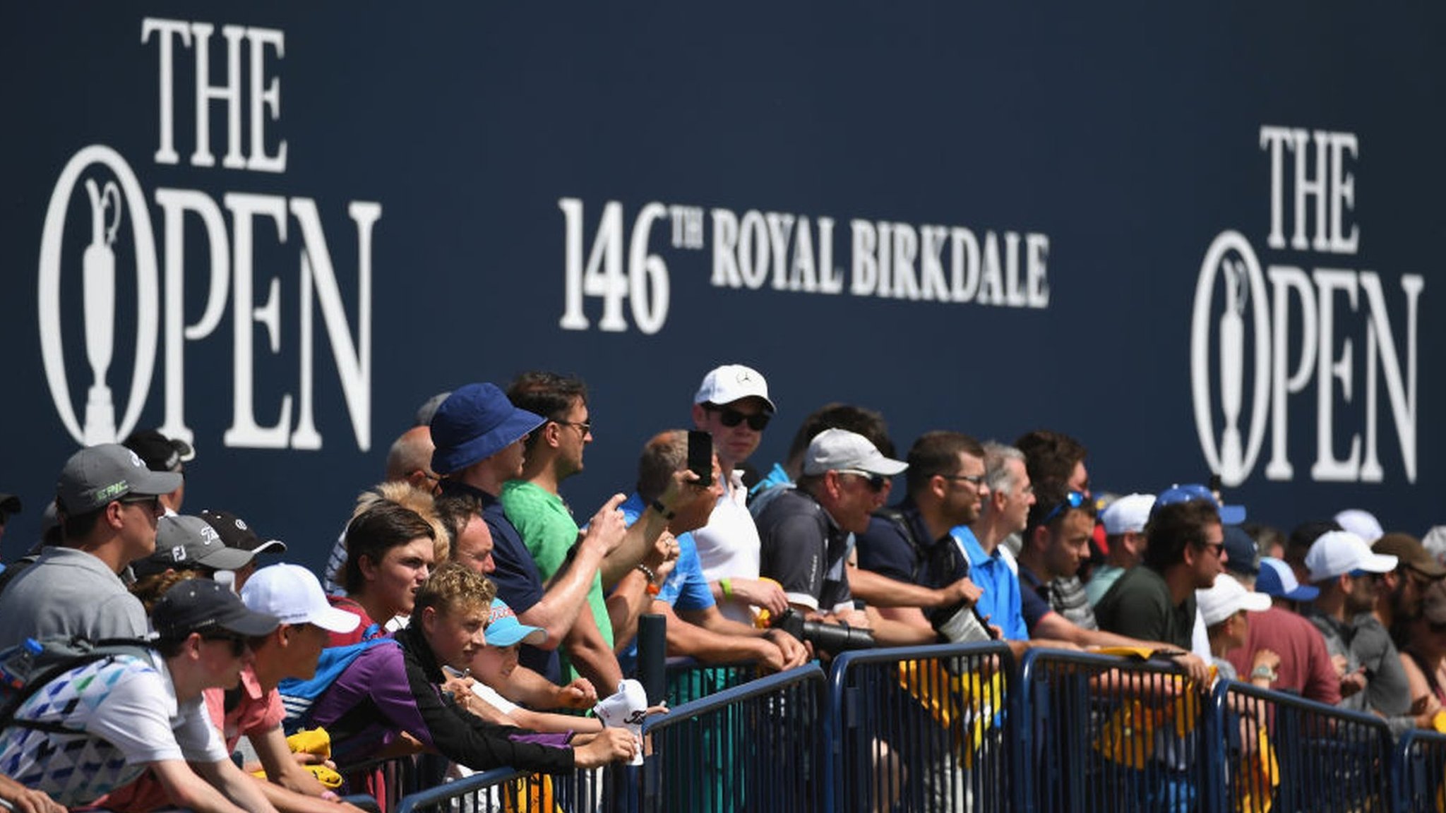 Jordan Spieth 146th Open Championship Final Round at Royal Birkdale in  Southport, England July 23, 2017 – Star Style Man