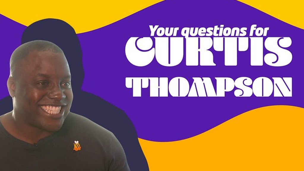 Curtis From Show Me The Honey Answers Your Questions CBBC Newsround