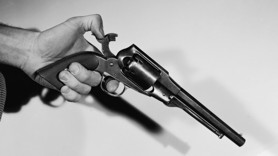 Pistola calibre .36