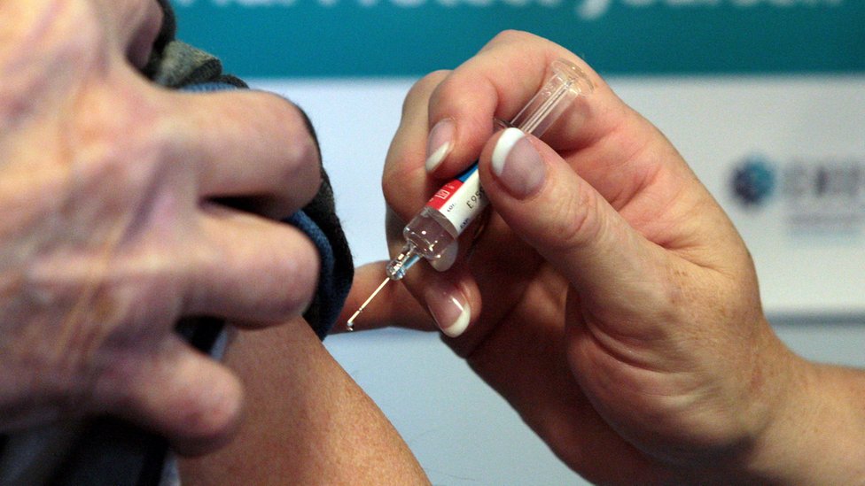 Health officials urge over-50s to get vaccinated