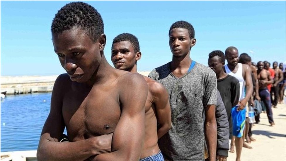 Libye: plus de 20.000 migrants retenus de force à Sabratha