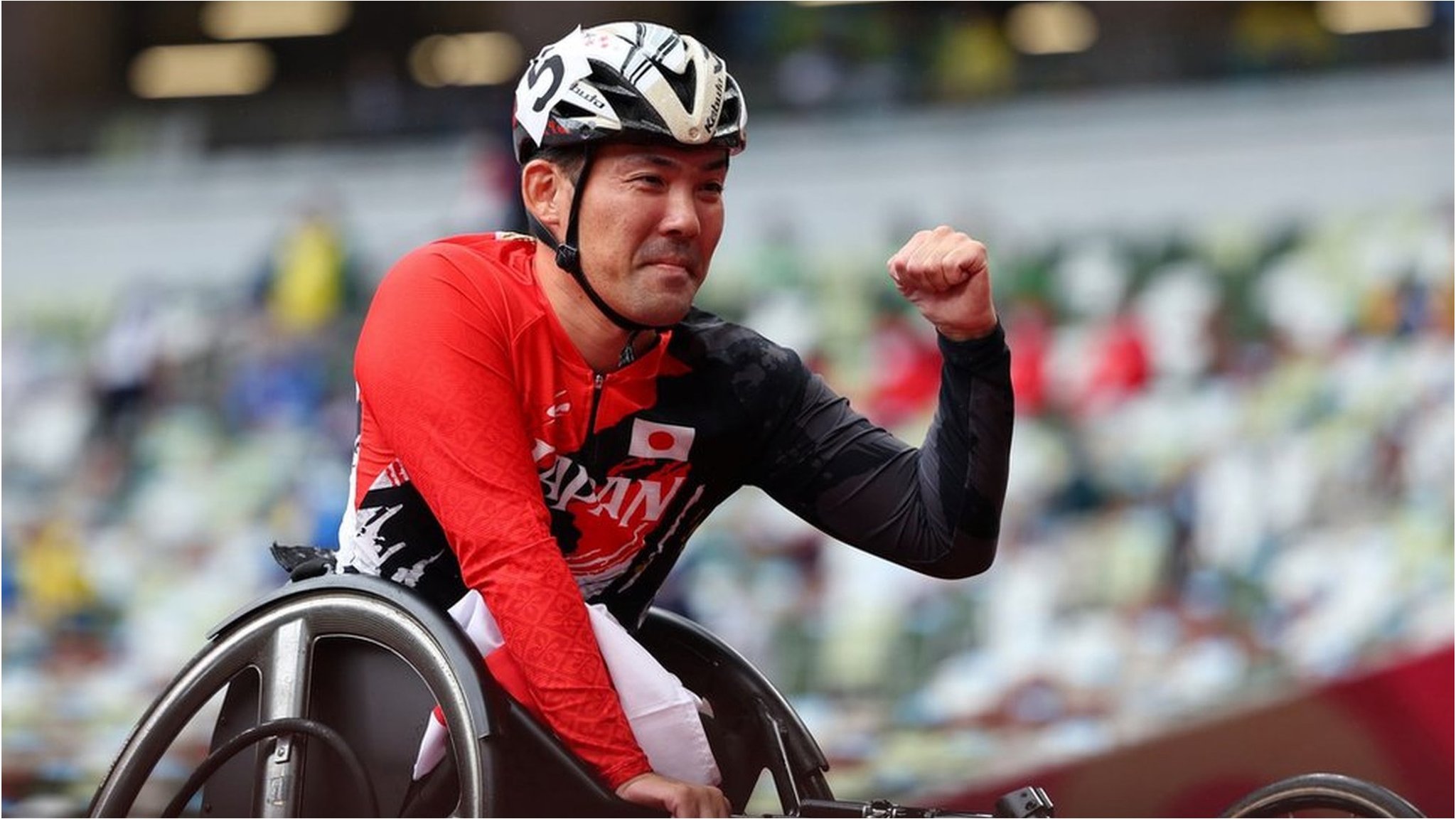 東京パラ】 陸上の大矢が銀メダル 新種目ユニバーサルリレーは銅 - BBC