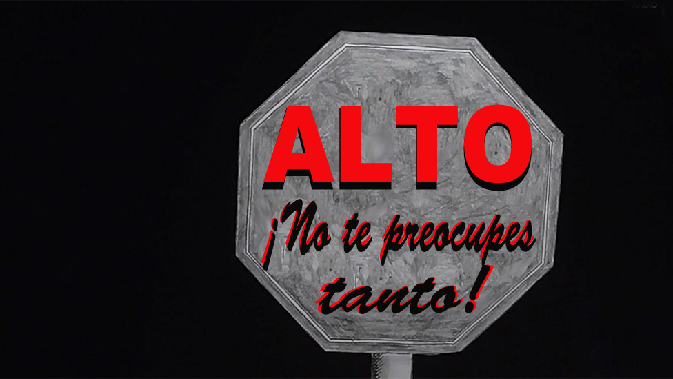 Señal que dice 