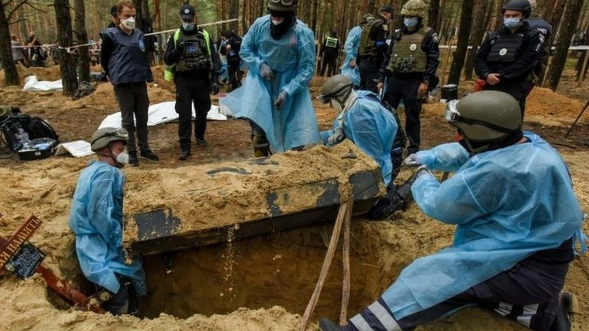 処刑遺体 