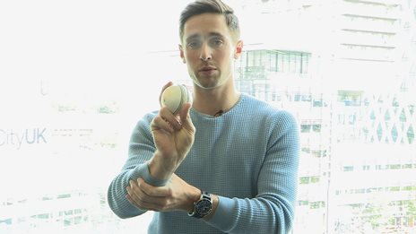 VIDEO: Bowling tips from Chris Woakes