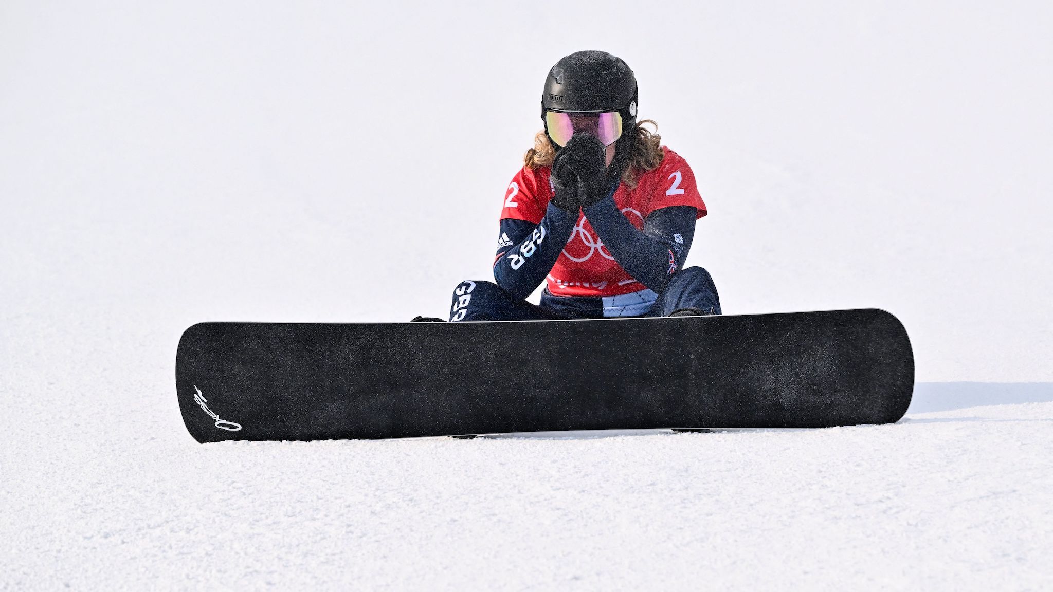 Winter Olympics: Charlotte Bankes out of snowboard cross in