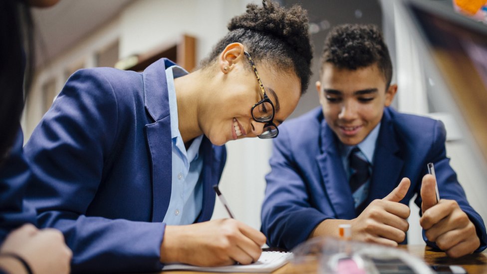National Offer Day Secondary school places announced CBBC Newsround