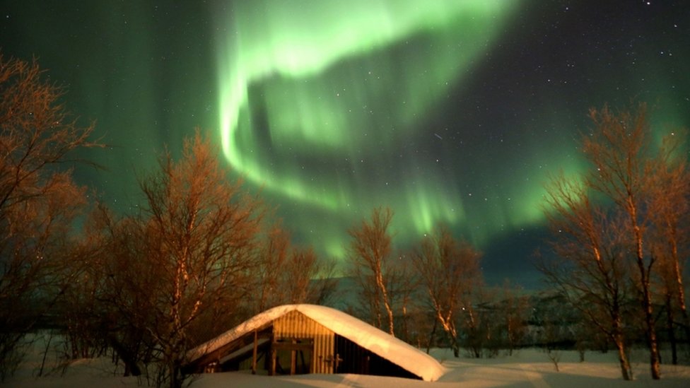 El grupo comparte en Facebook información e imágenes de la aurora boreal. Aurora Boreal