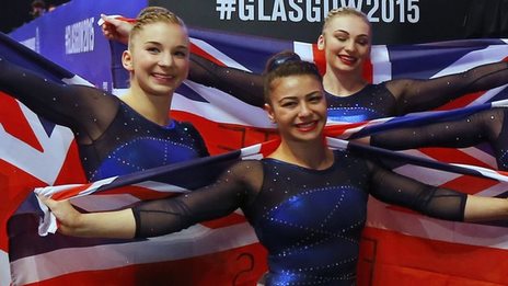 GB gymnasts make history at Worlds