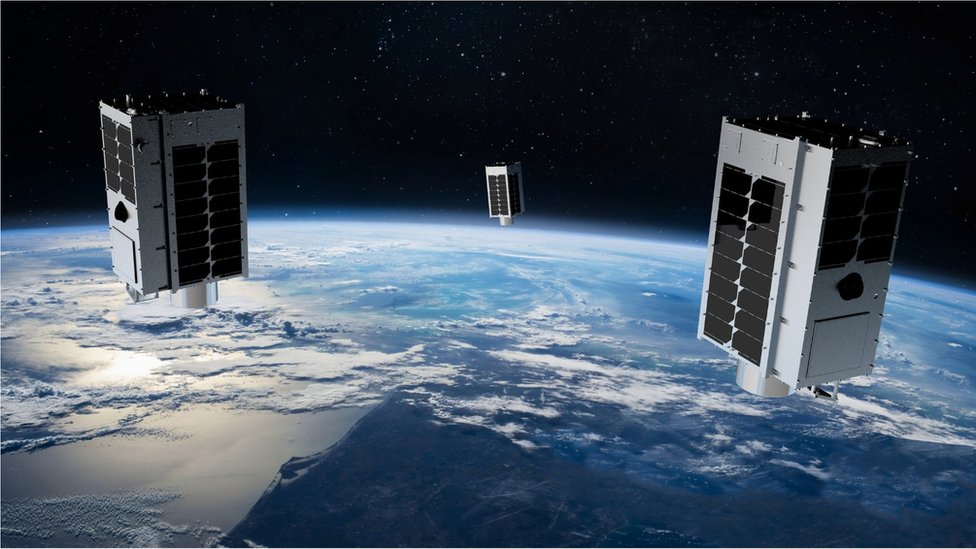 Commercial satellite will see CO2 super-emitters