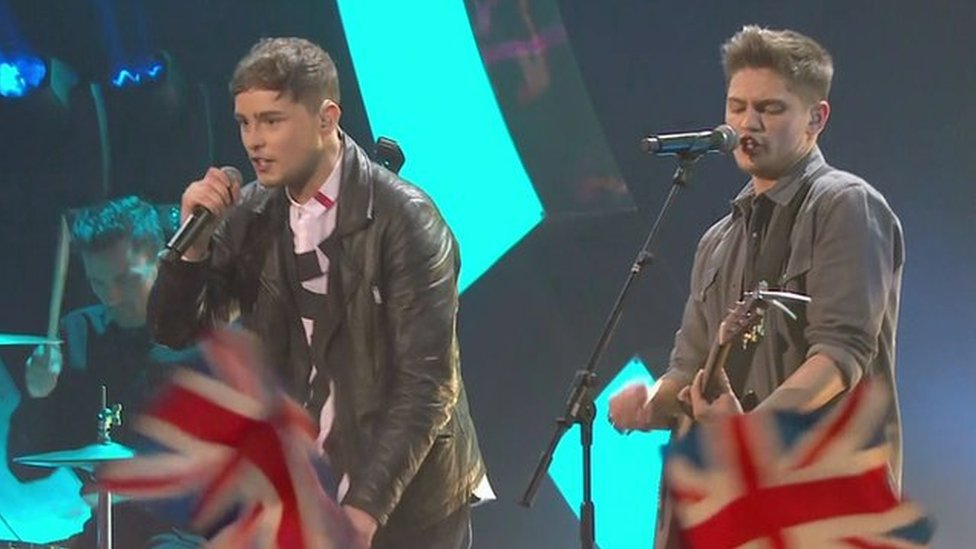 Joe and Jake chosen to represent UK at Eurovision CBBC Newsround