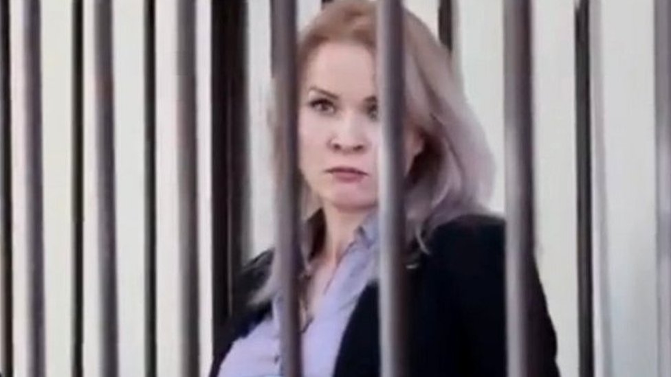 Russian journalist jailed for theatre attack post
