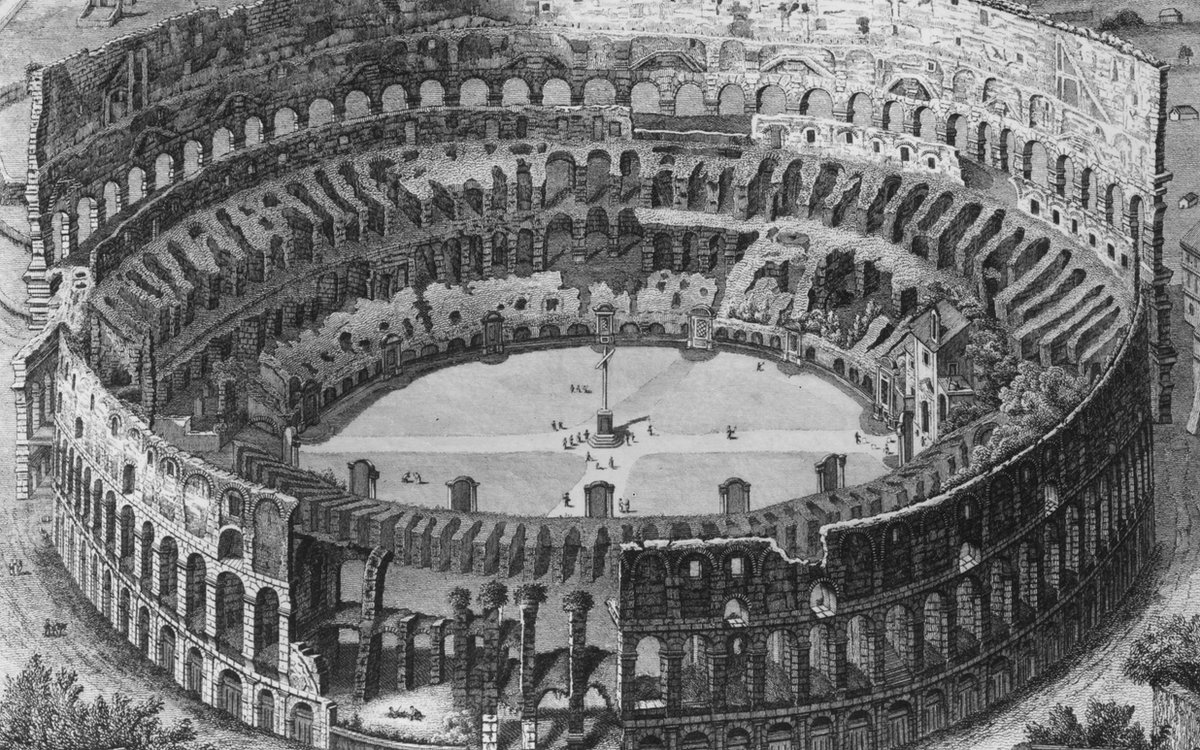 Coliseo Romano