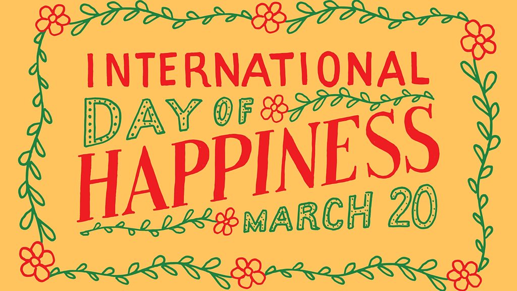 Its International Happiness Day What Makes You Happy Cbbc Newsround