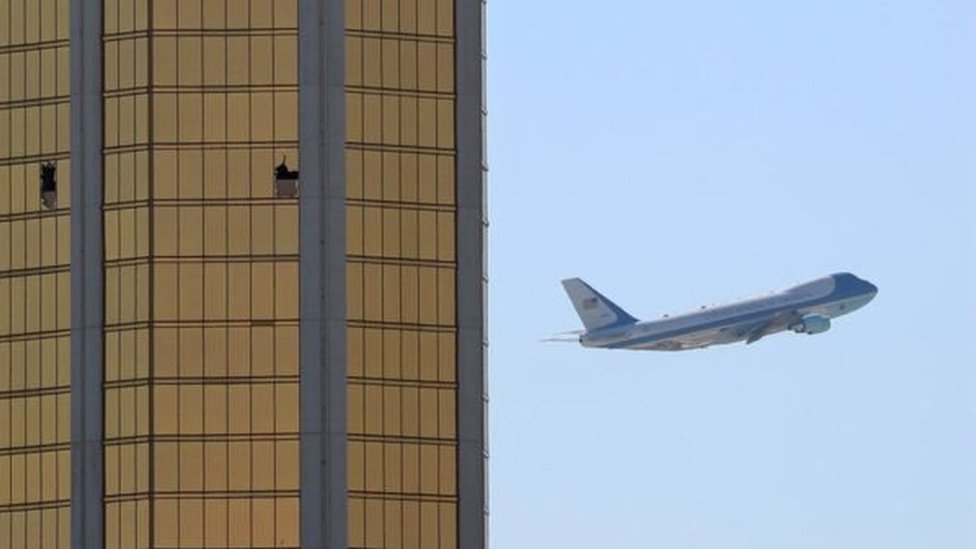 Las Vegas, Amerika Serikat, Paddock