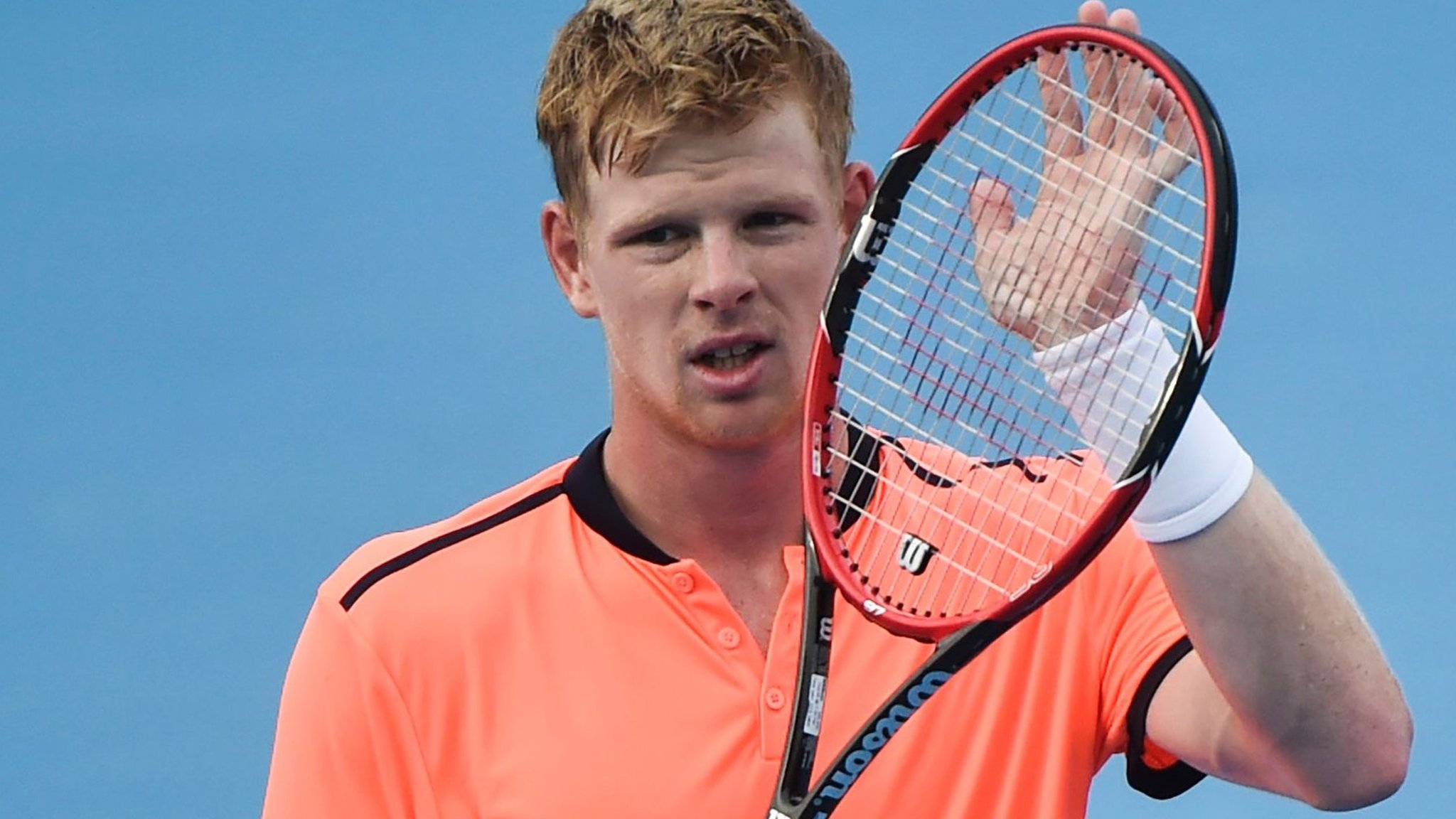 China Open: Kyle Edmund beats Roberto Bautista Agut and could face Andy Murray