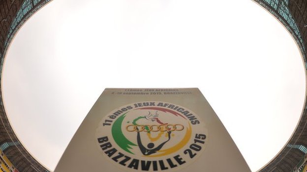 The African Games logo