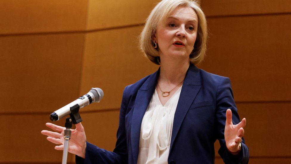 Truss calls for Taiwan support to tackle China