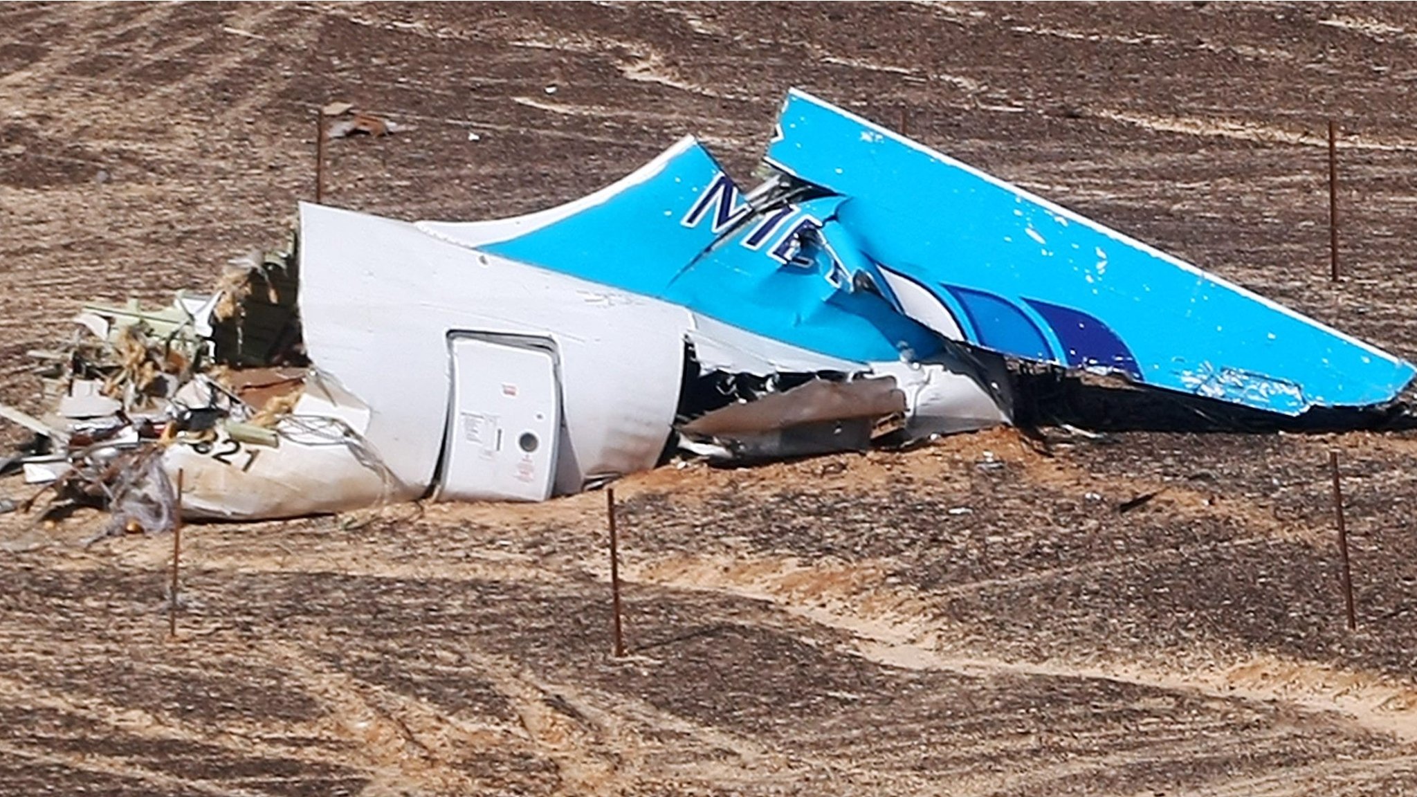 ロシア旅客機墜落 オバマ大統領も爆発物の 可能性 と cニュース