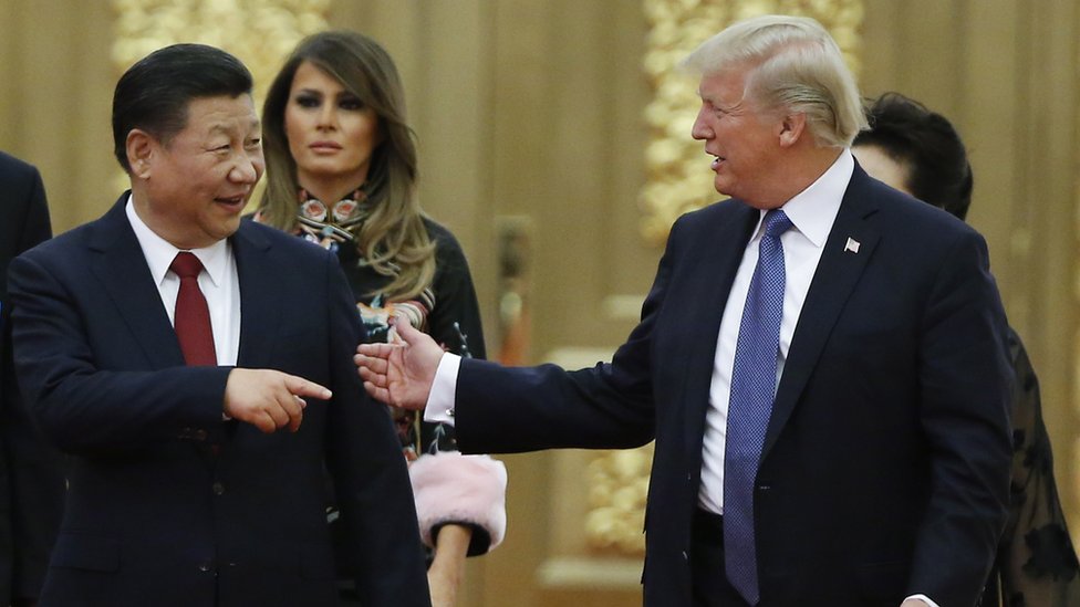 Xi y Trump.