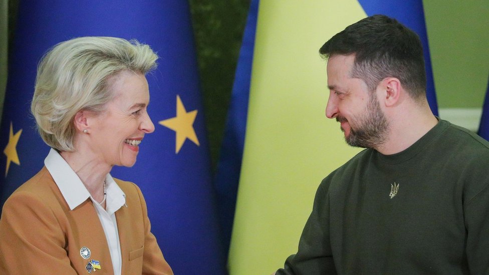 Ukraine's future is in the EU - Brussels officials