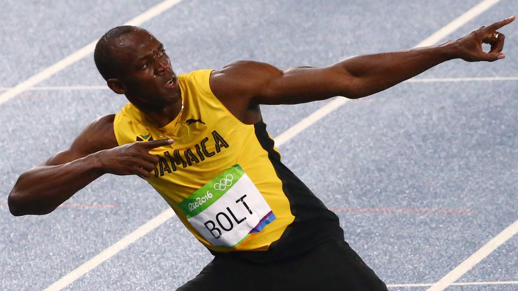 Rio Olympics 2016: Usain Bolt wins 200m gold, his eighth Olympic gold