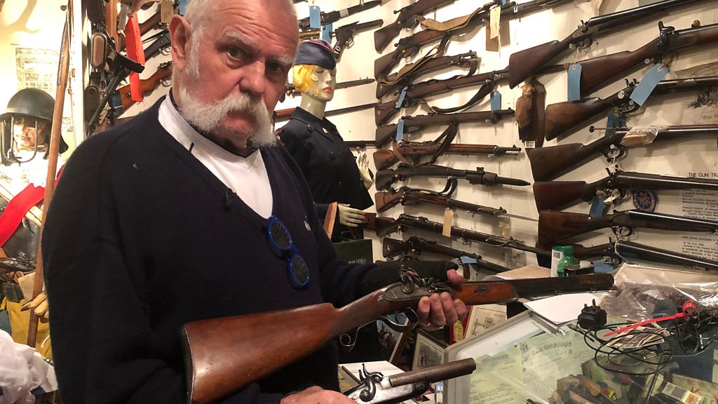 Military 'museum' in Suffolk man's shed includes 1,200 guns