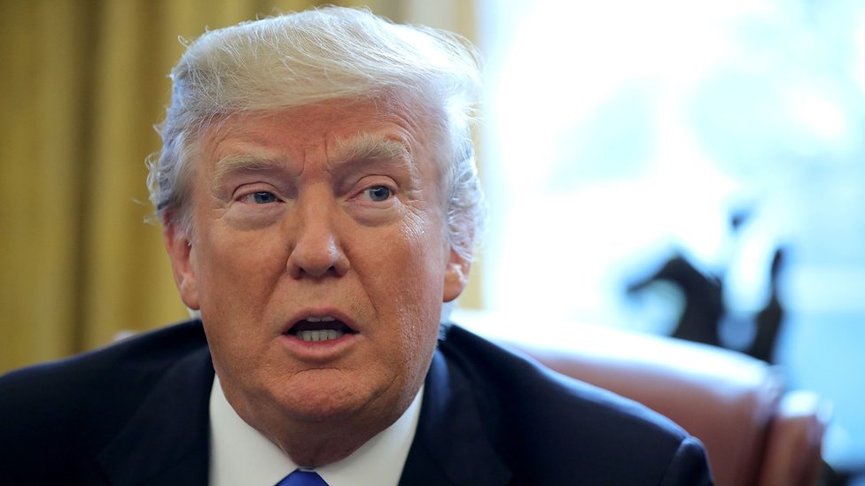 Donald Trump.