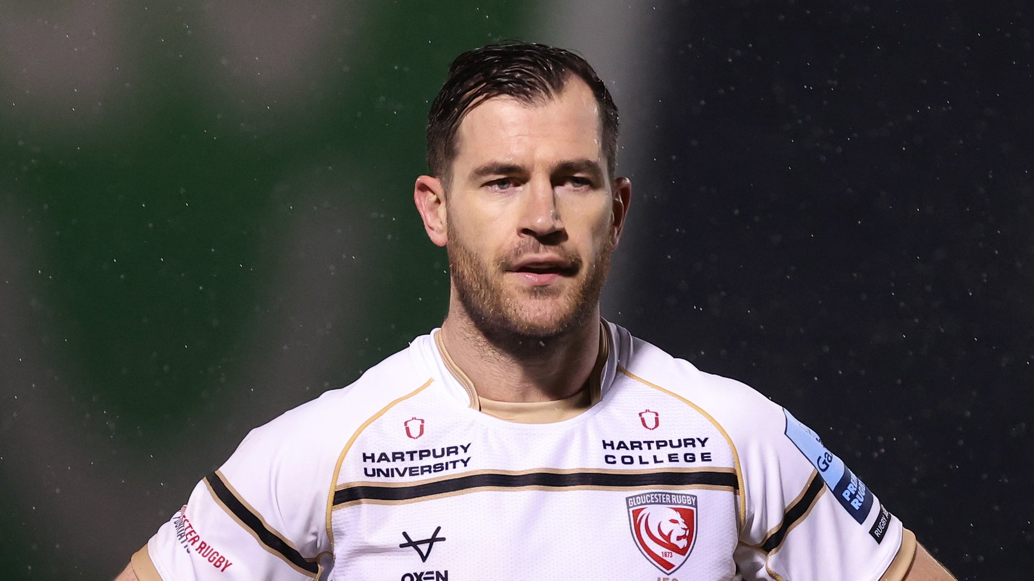 Mark Atkinson: Gloucester centre retires because of long