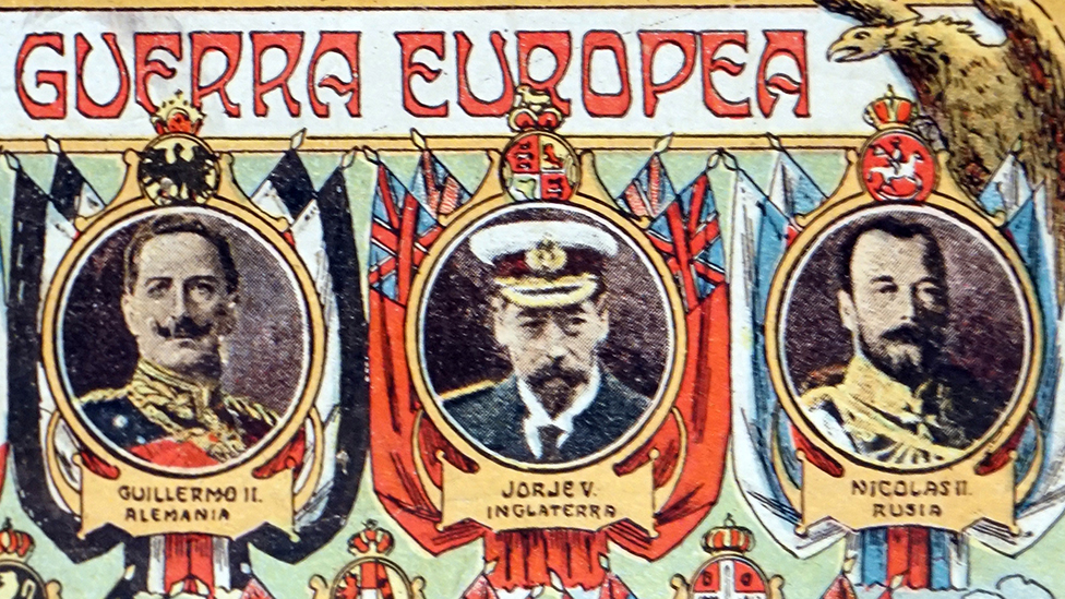 Primera Guerra Mundial: los 3 primos hermanos que desencadenaron el  conflicto - BBC News Mundo