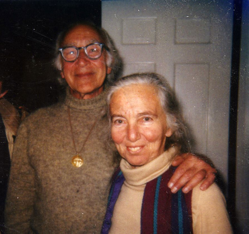 George Wald y Ruth Hubbard