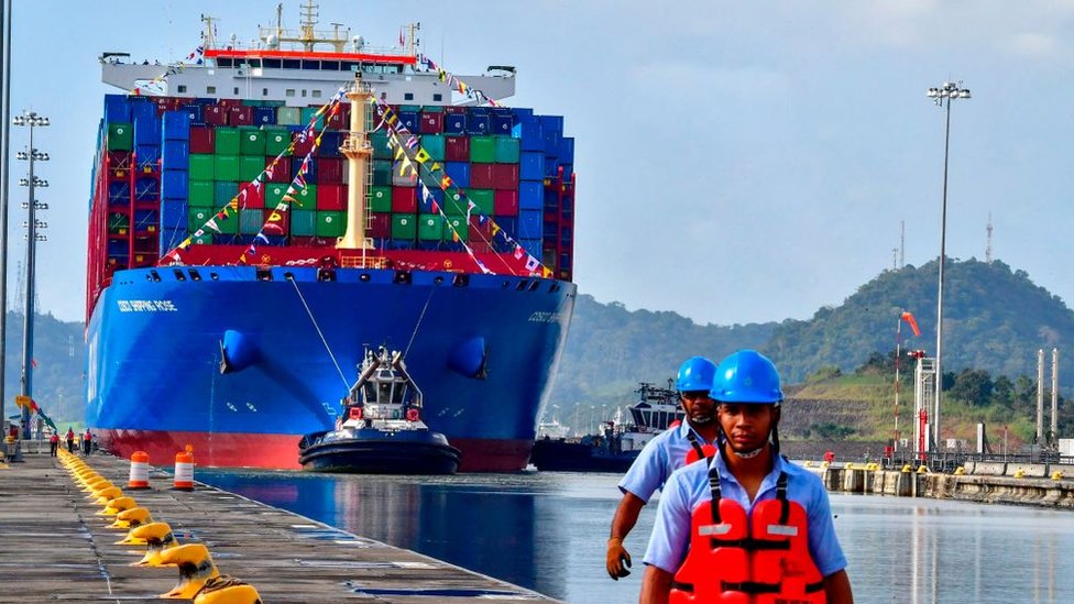 ¿Cómo funciona el Canal de Panamá? – NeoTeo