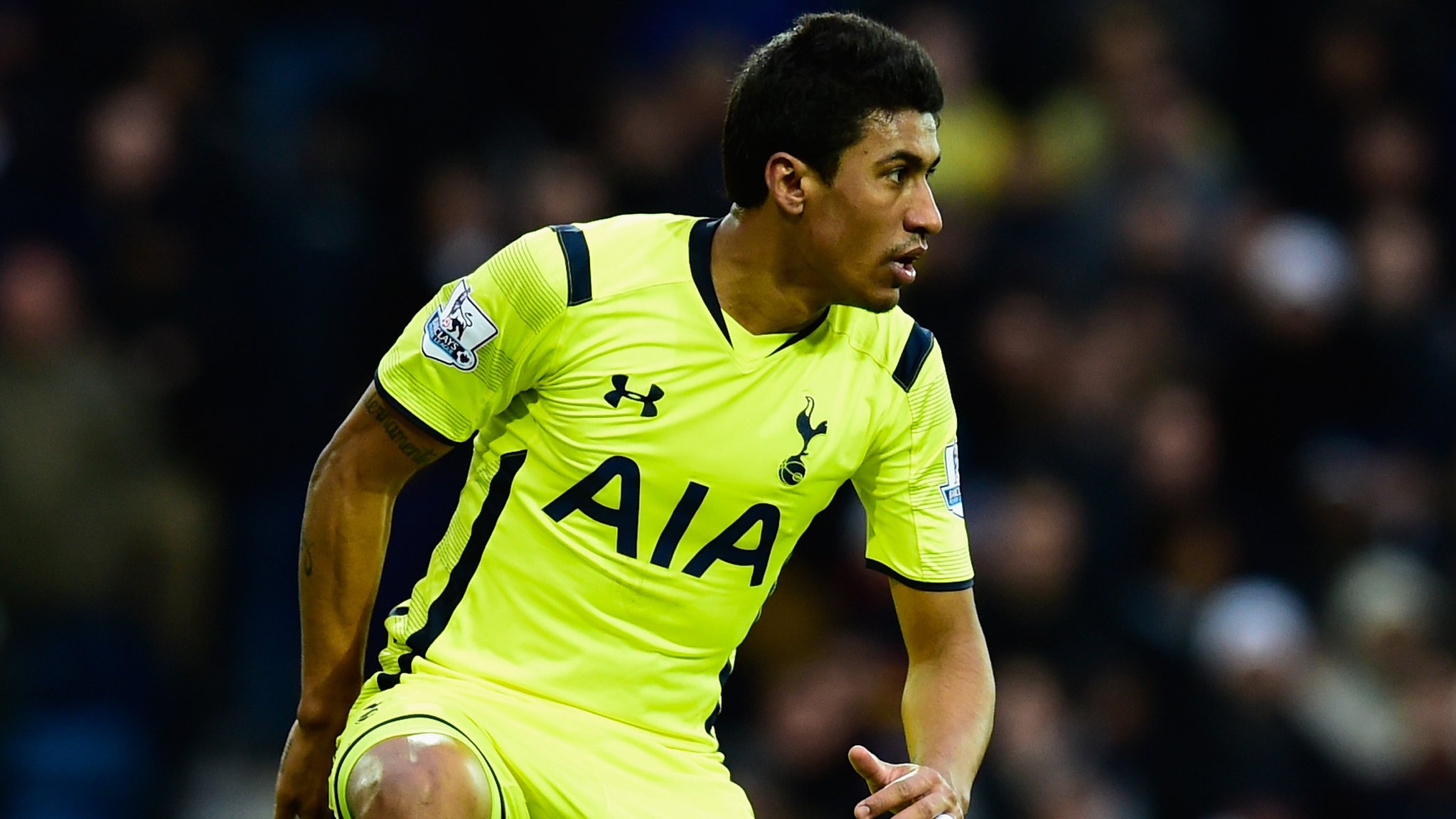 Paulinho: Tottenham midfielder joins Guangzhou Evergrande - BBC Sport