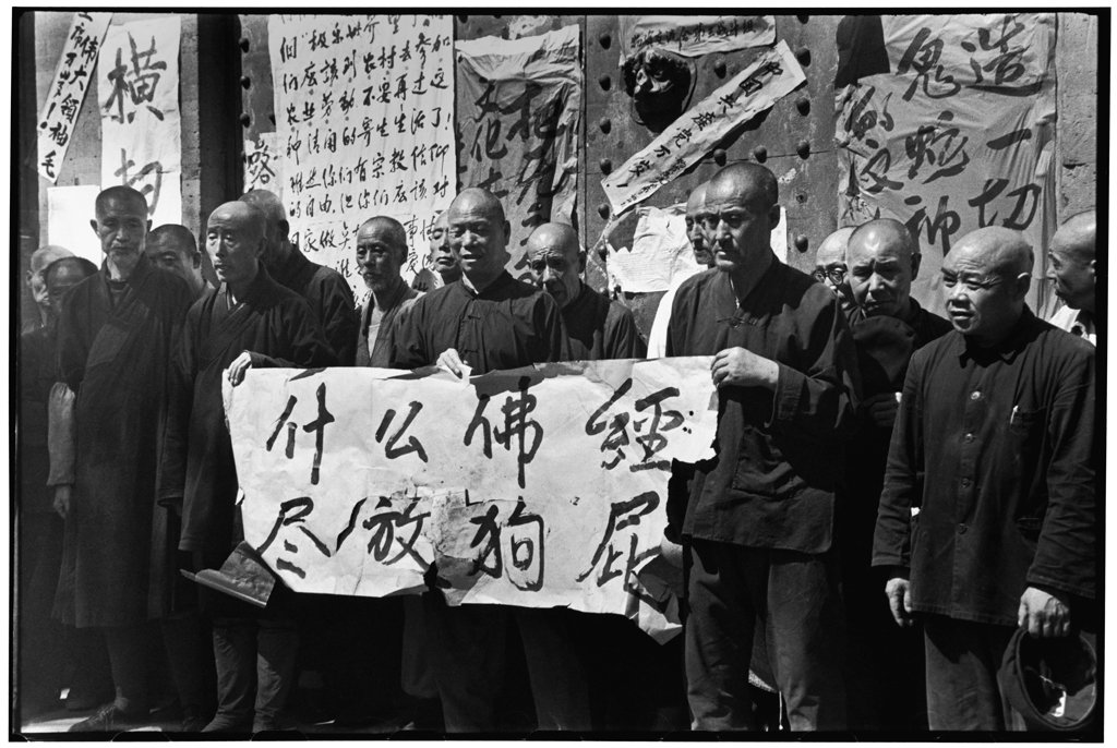 红色疯狂年代的影像记录者李振盛：我拍下的那些疯狂文革照- BBC News 中文